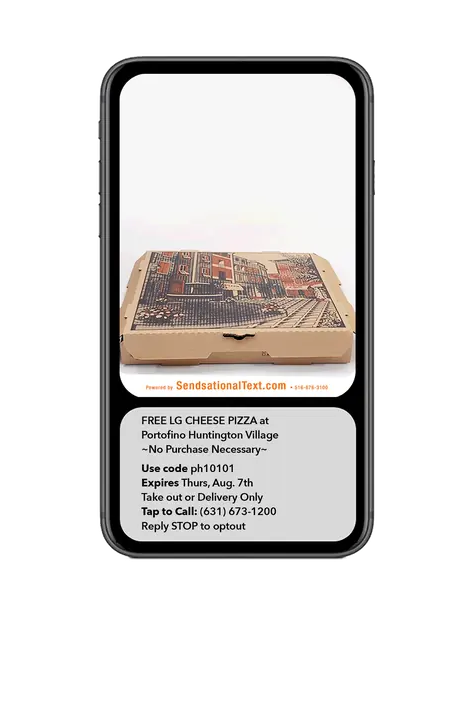Portofino coupon design